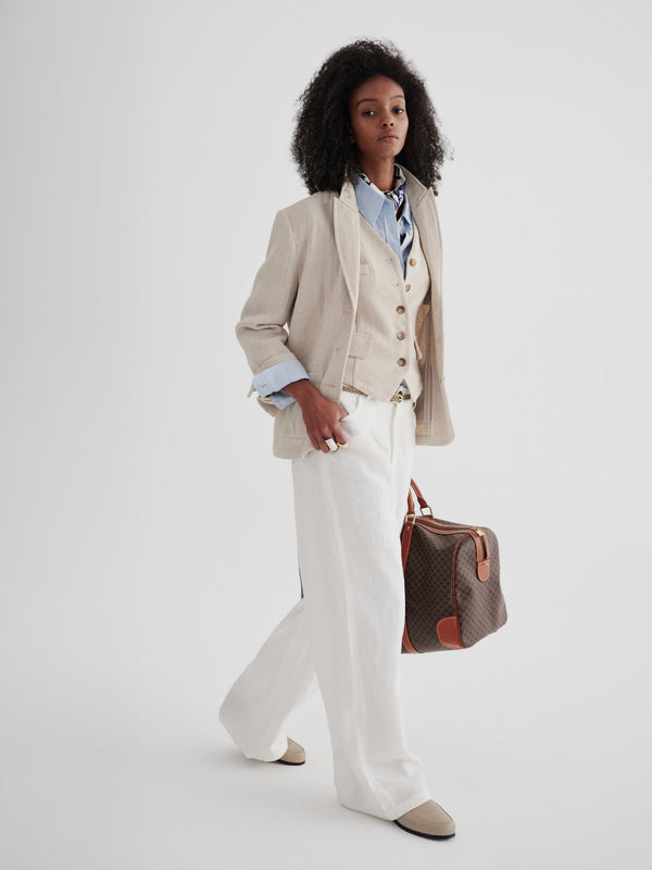 Shell Wide Trousers