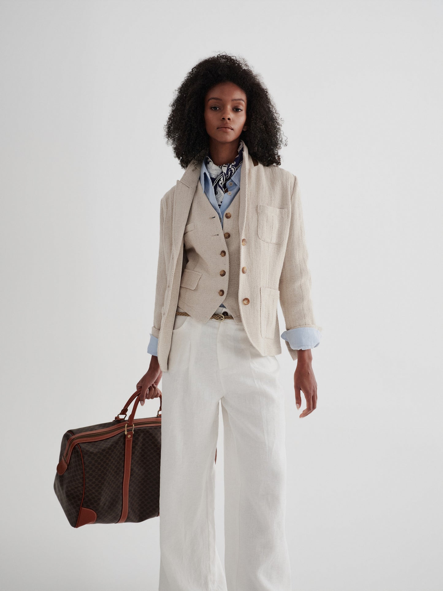 Shell Wide Trousers