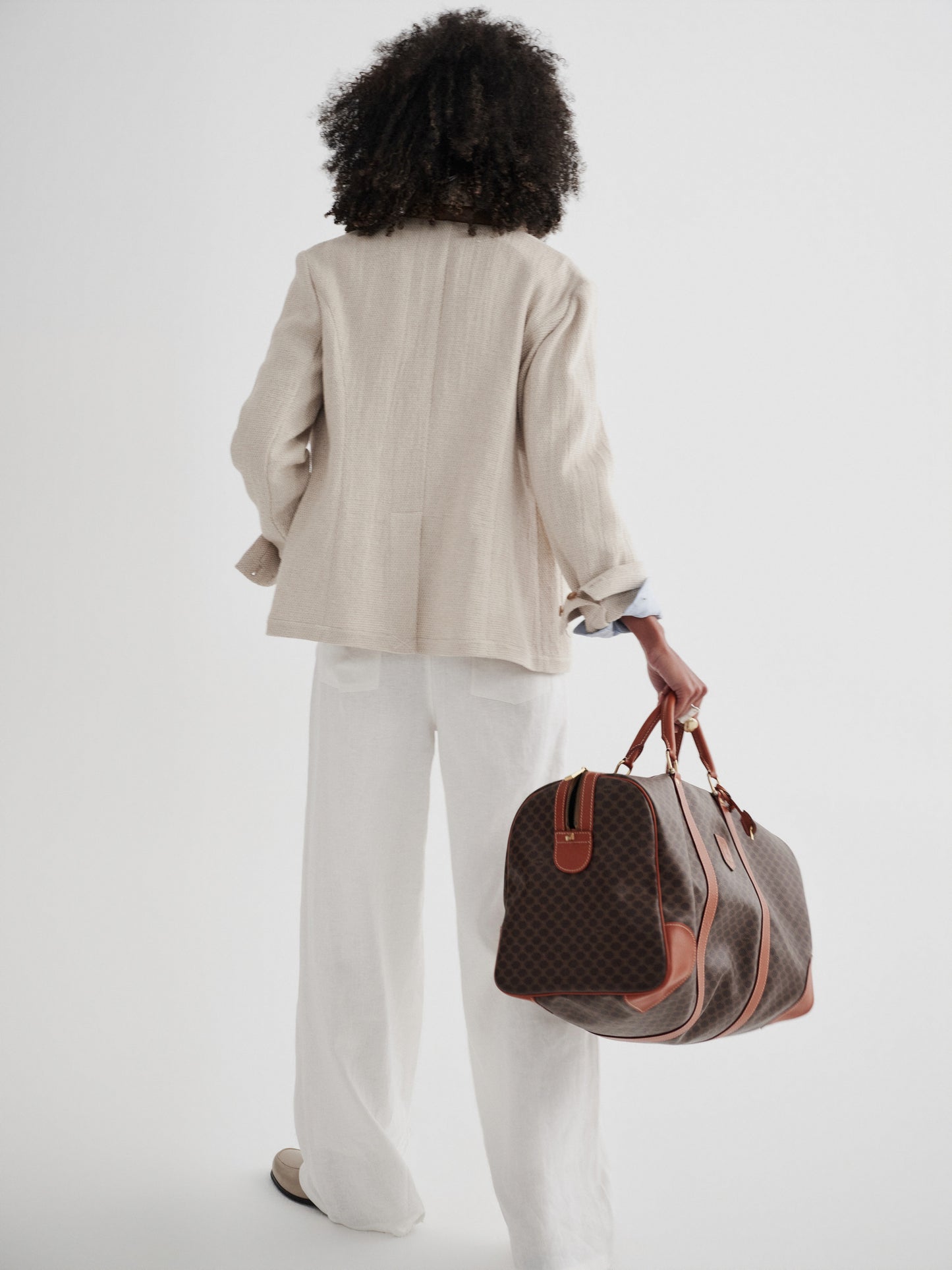 Shell Wide Trousers