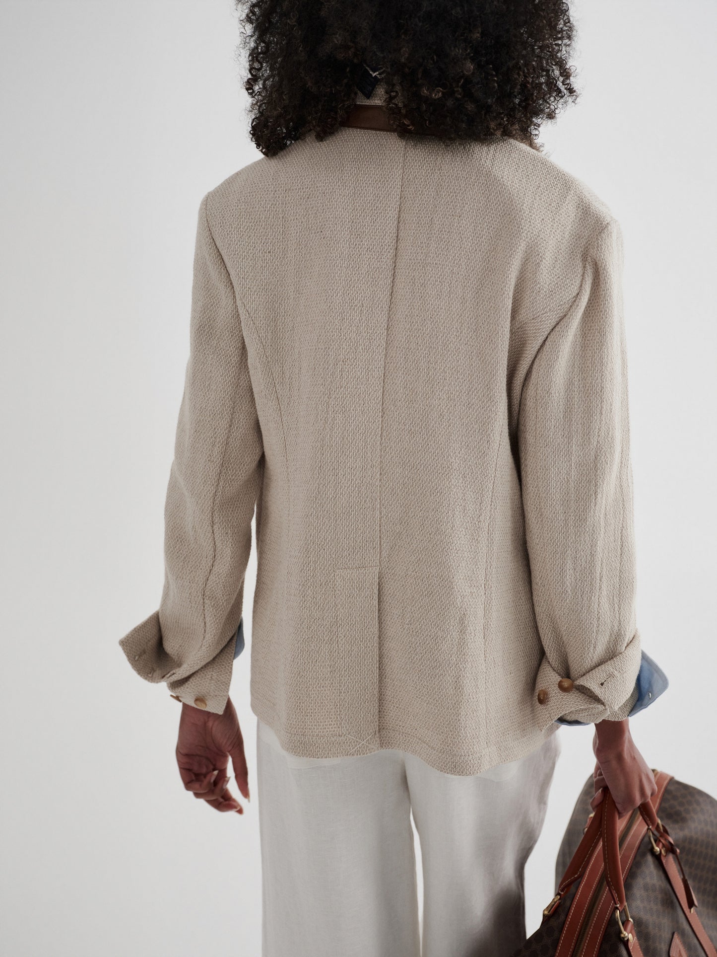 Shell Wide Trousers