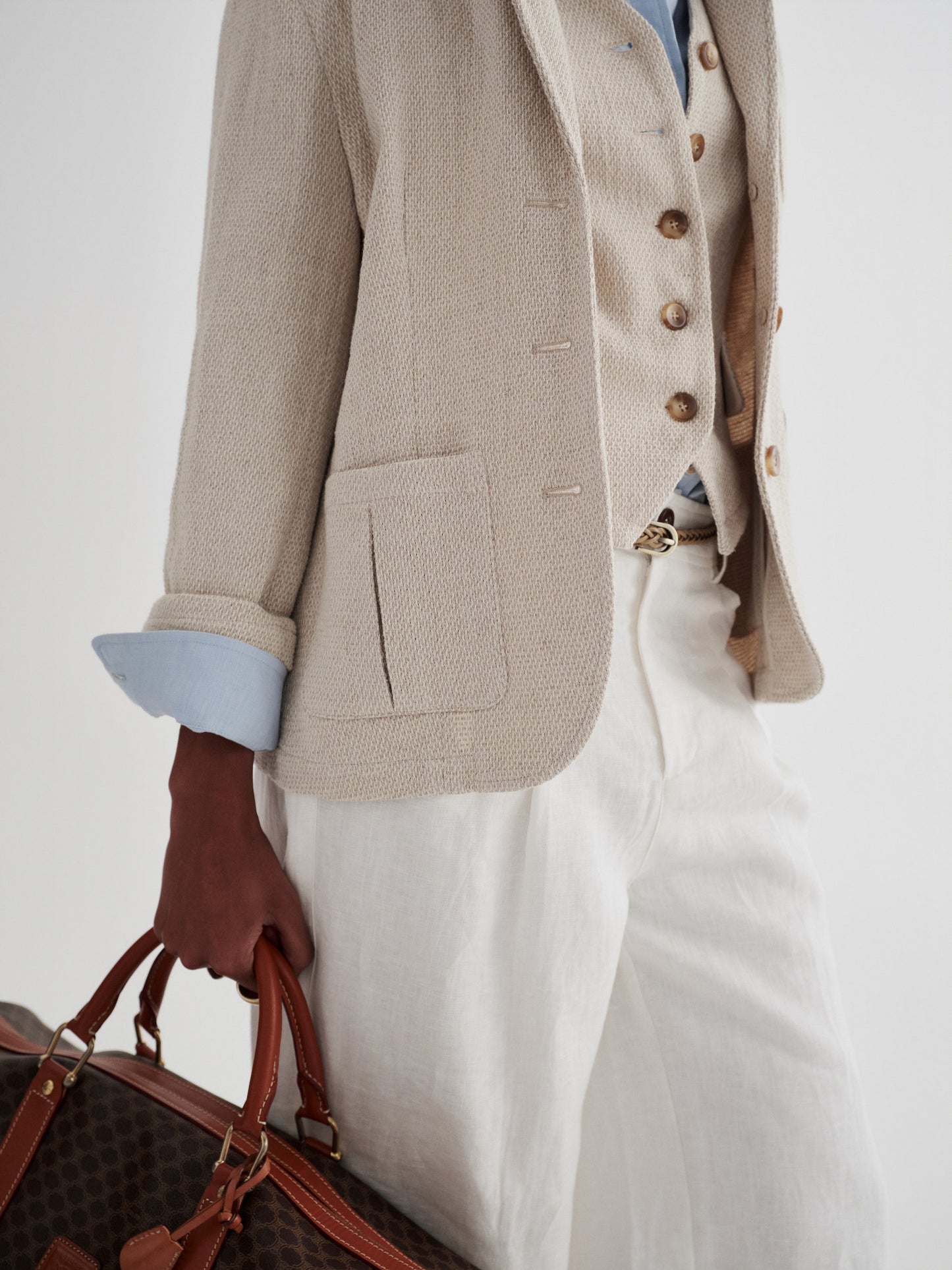 Shell Wide Trousers