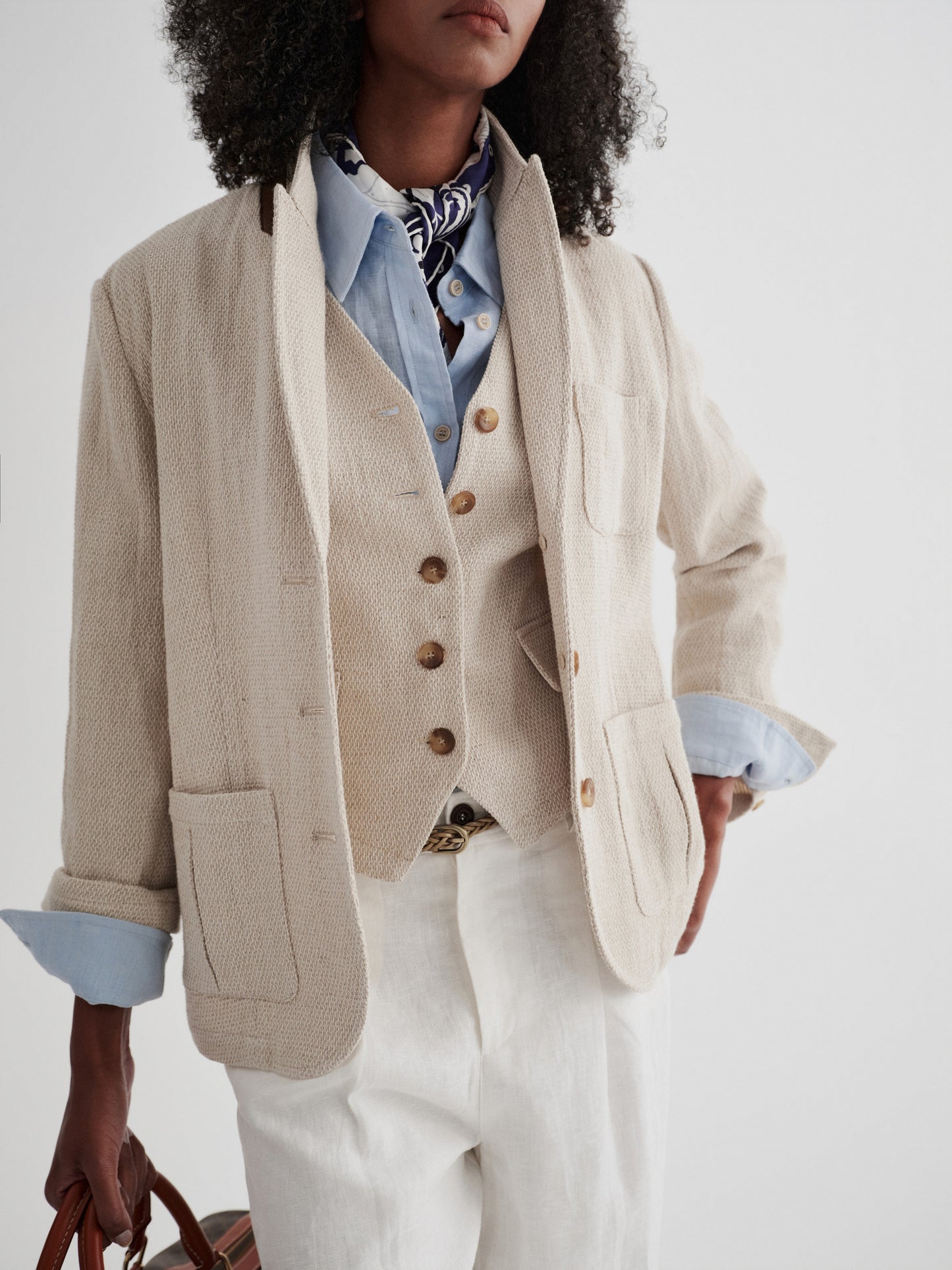 Shell Wide Trousers