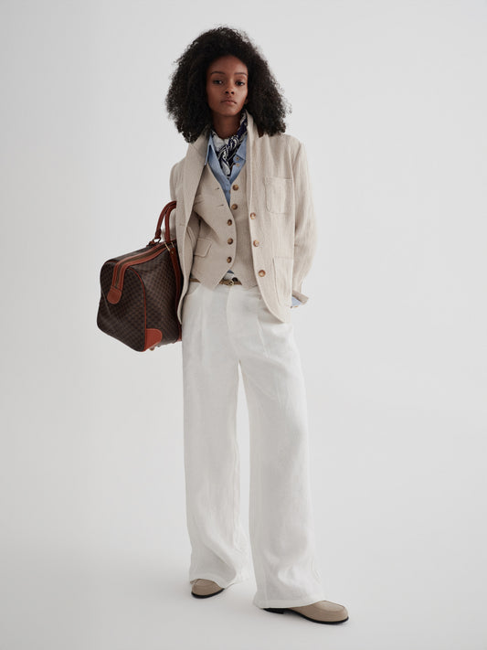 Shell Wide Trousers