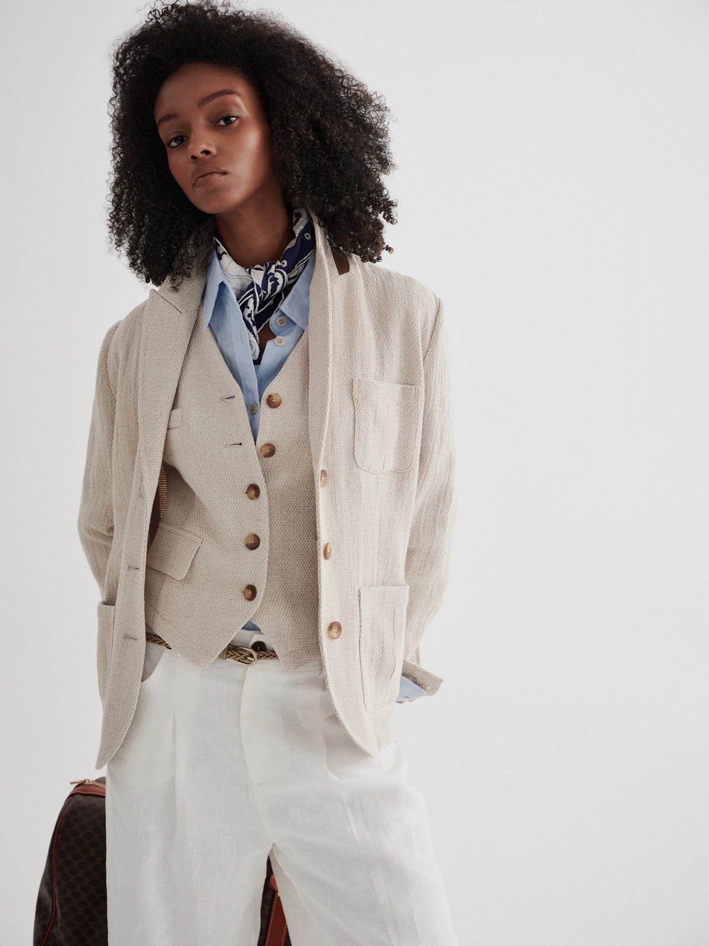 Shell Wide Trousers