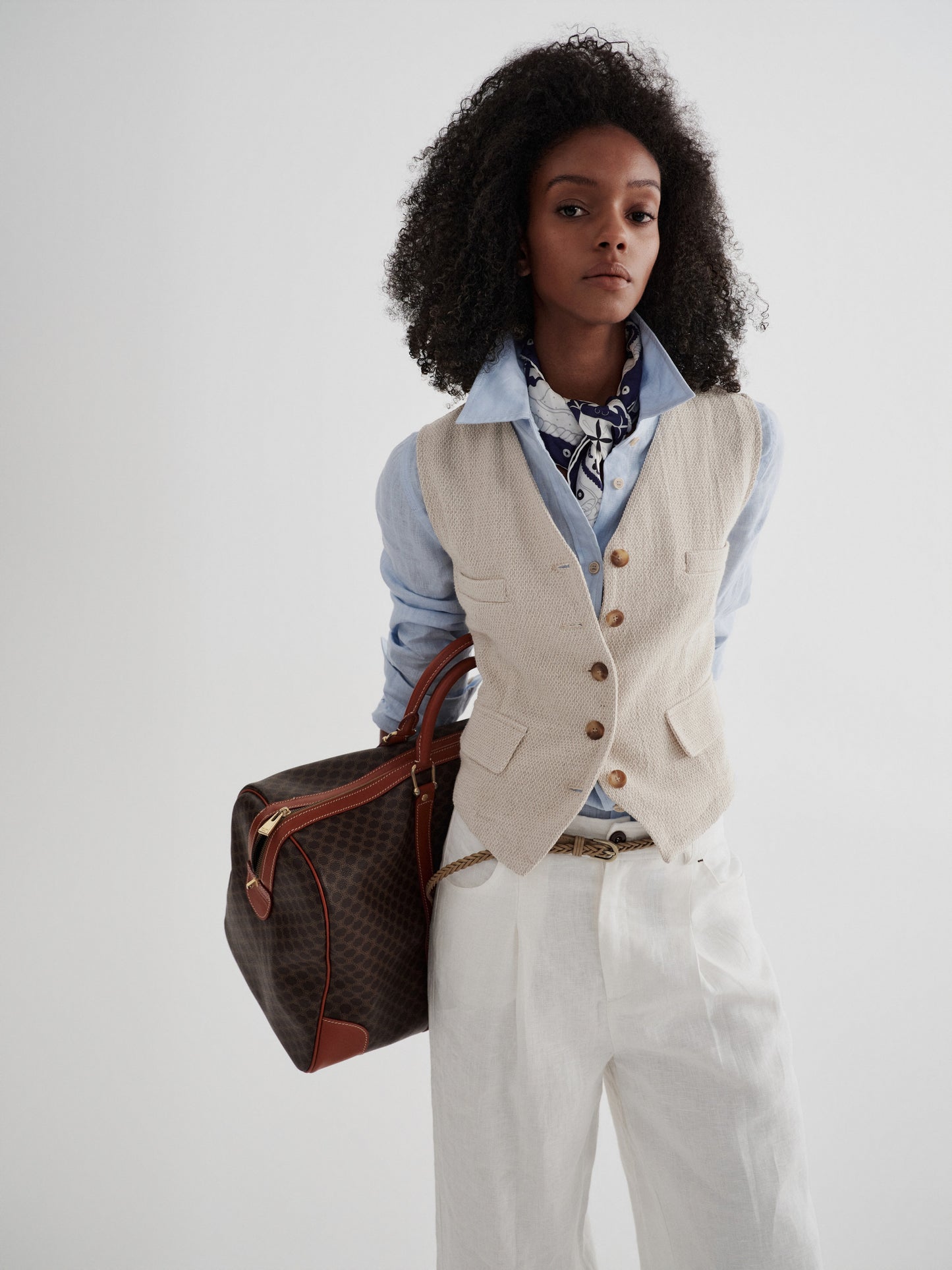Shell Wide Trousers