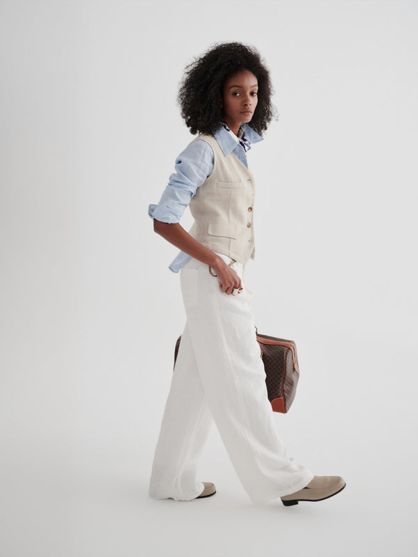 Shell Wide Trousers