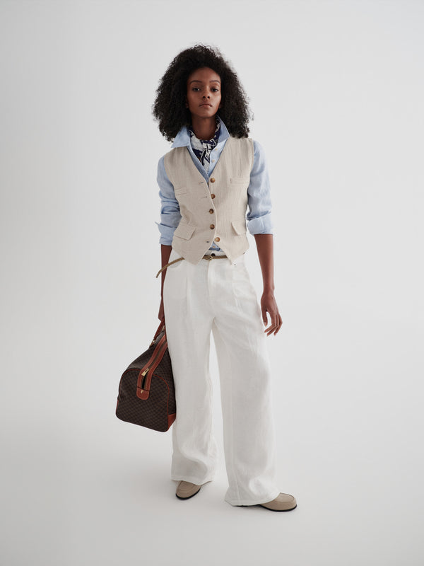 Shell Wide Trousers