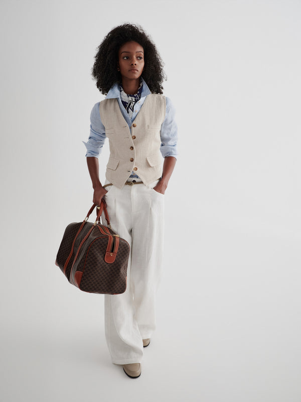 Shell Wide Trousers