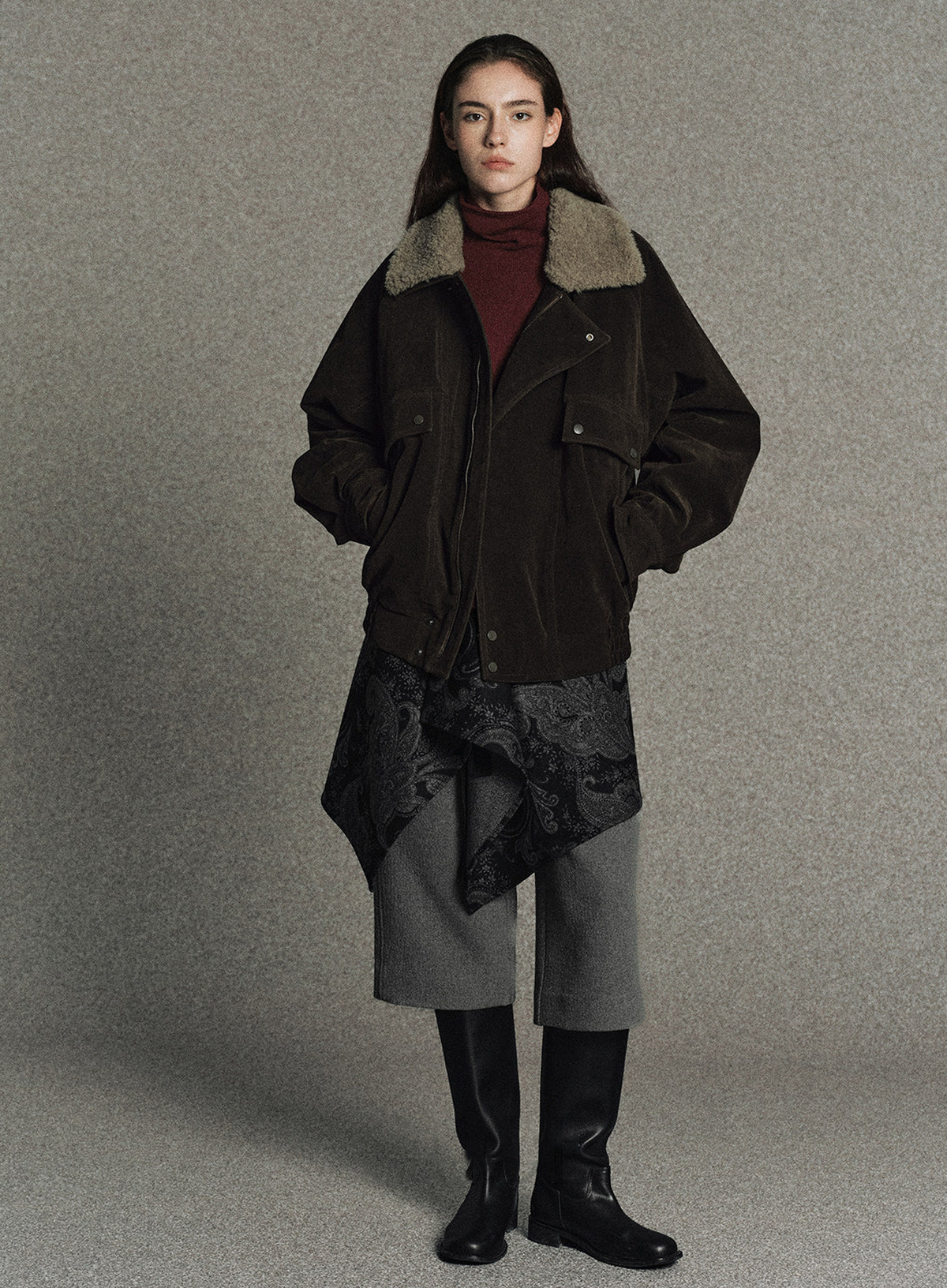 Soren Aviator Jacket