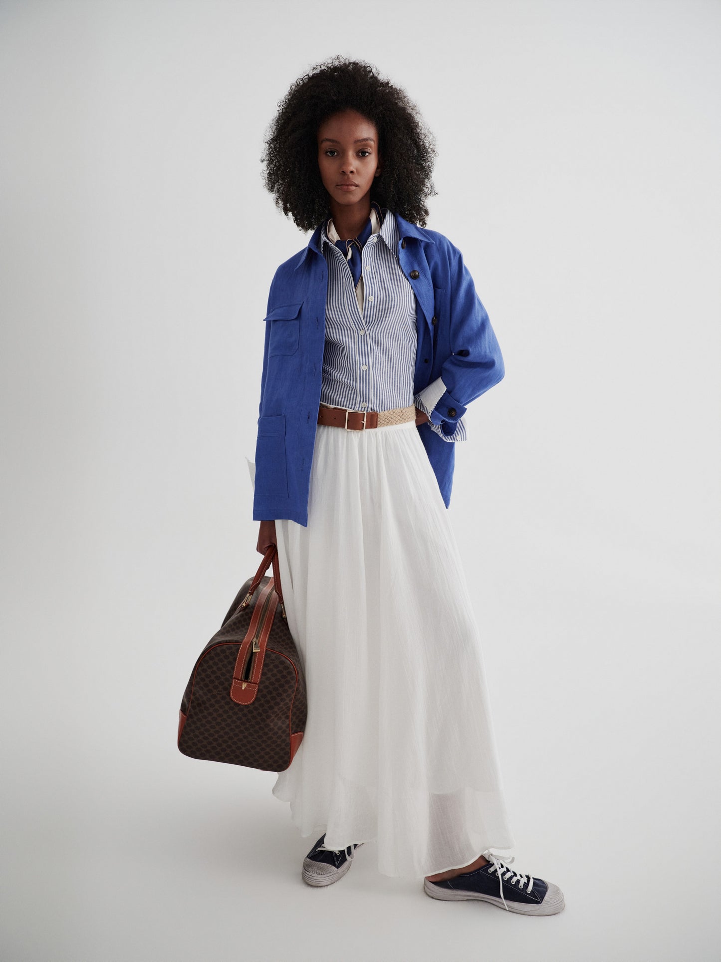 Cloud Gathered Skirt