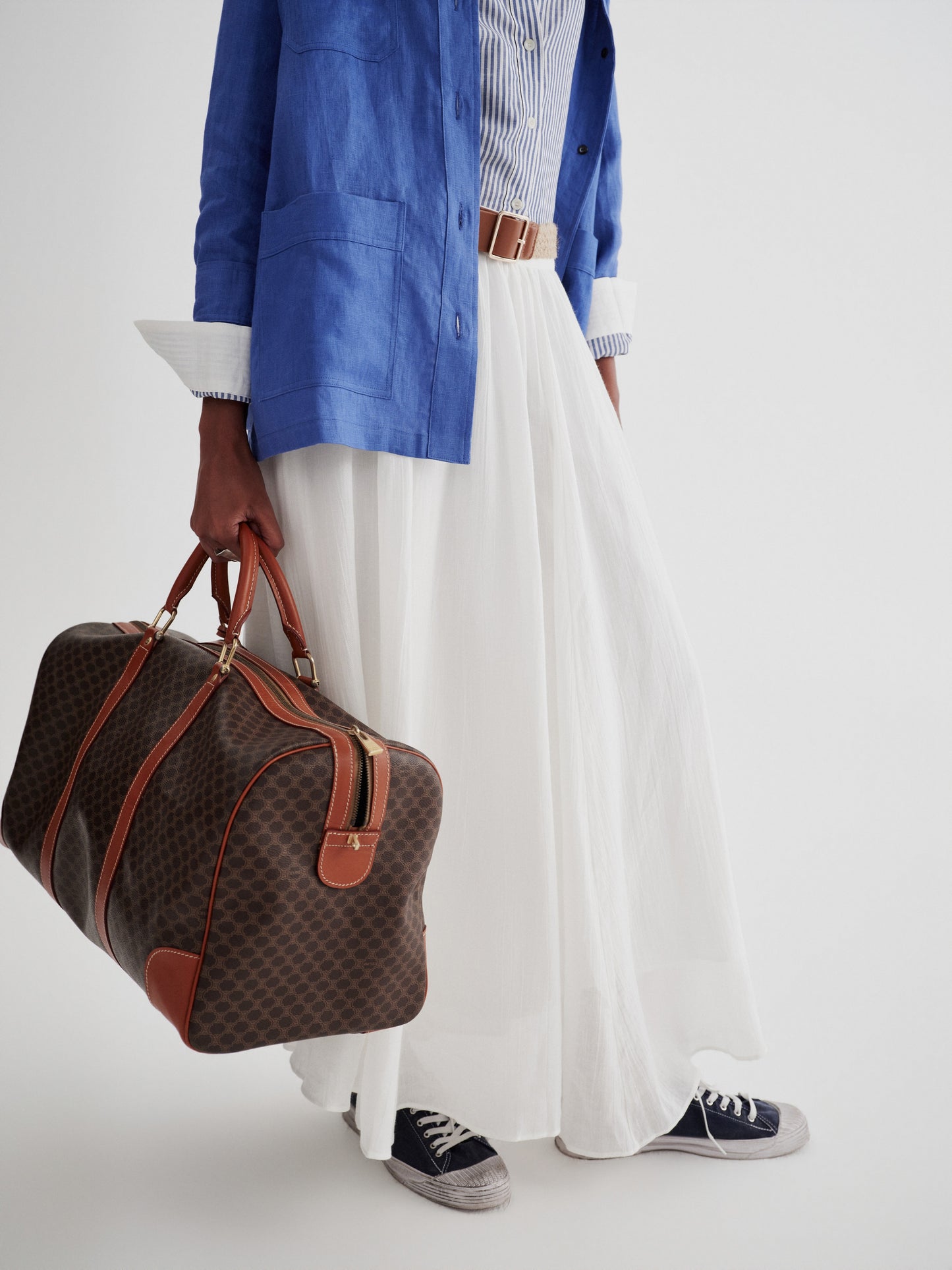 Cloud Gathered Skirt