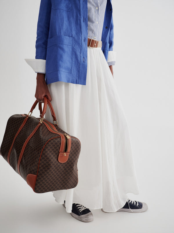 Cloud Gathered Skirt