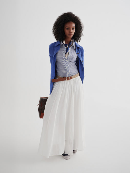 Cloud Gathered Skirt