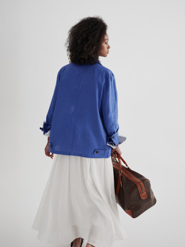 Cloud Gathered Skirt