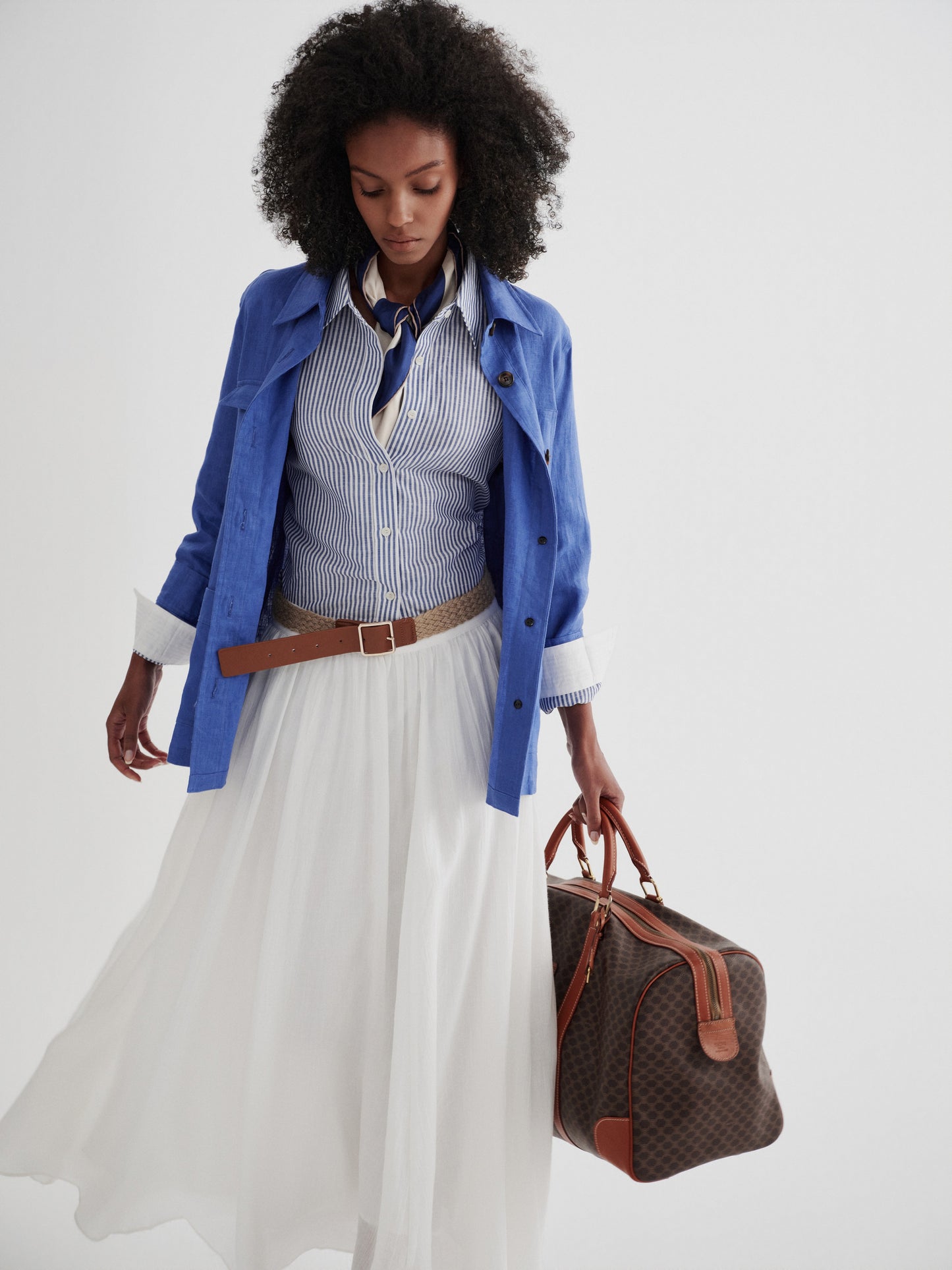 Cloud Gathered Skirt