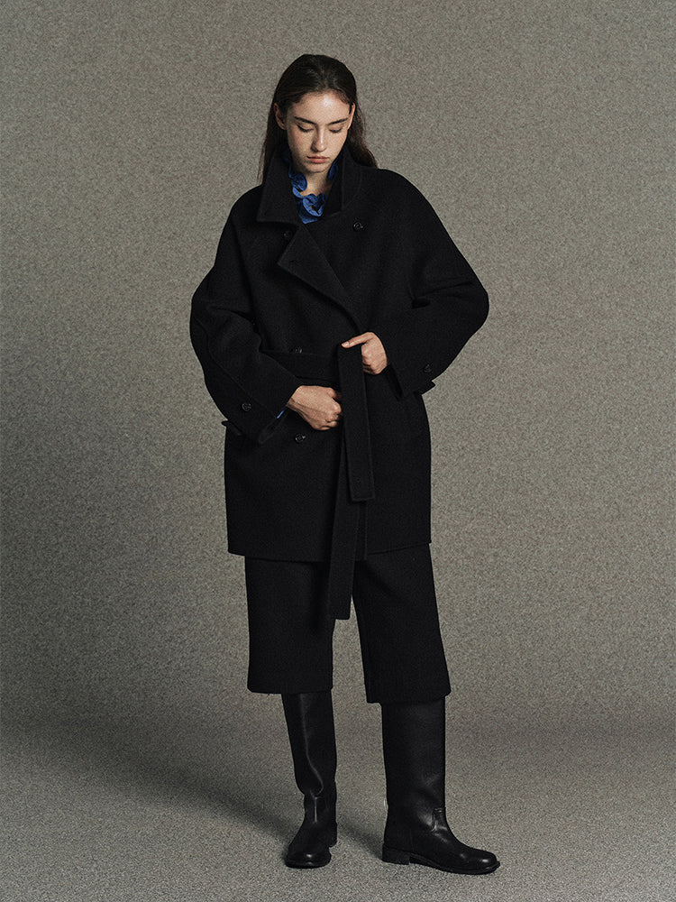 Orsen Double-Breasted Coat