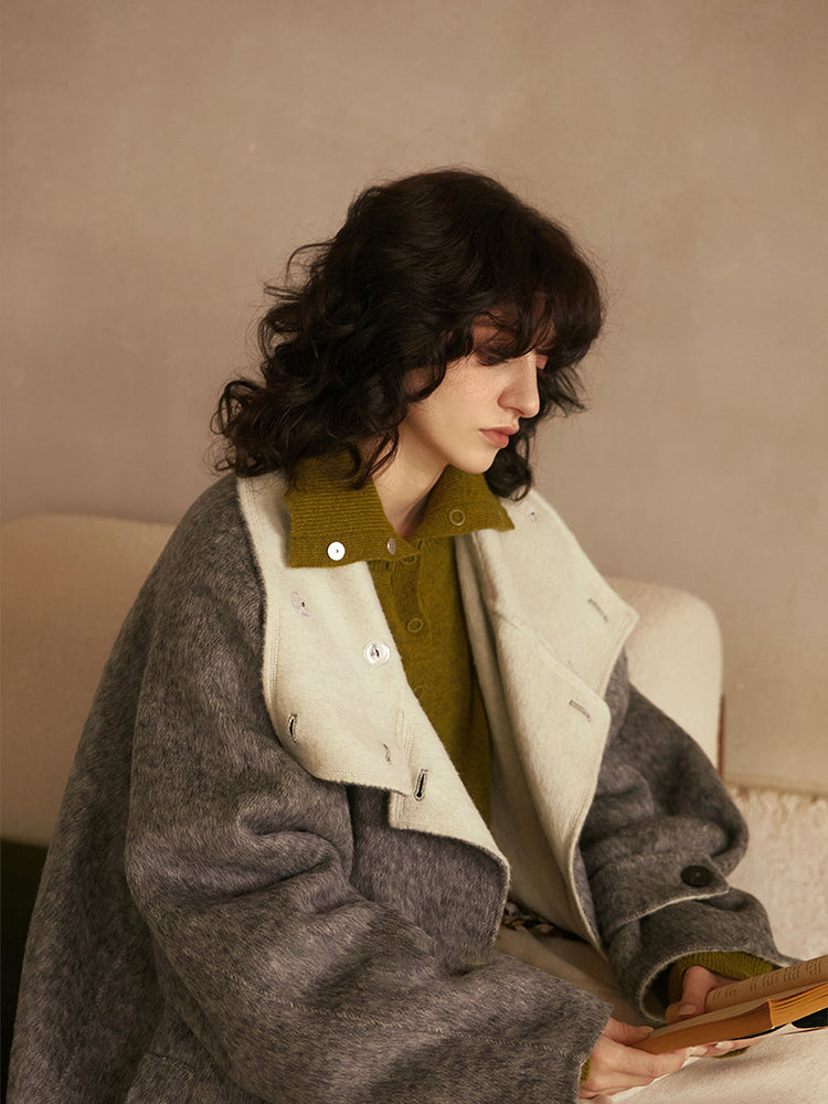 Orven Wool Coat