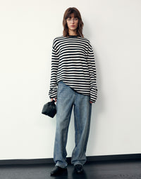 Lydia Striped Top