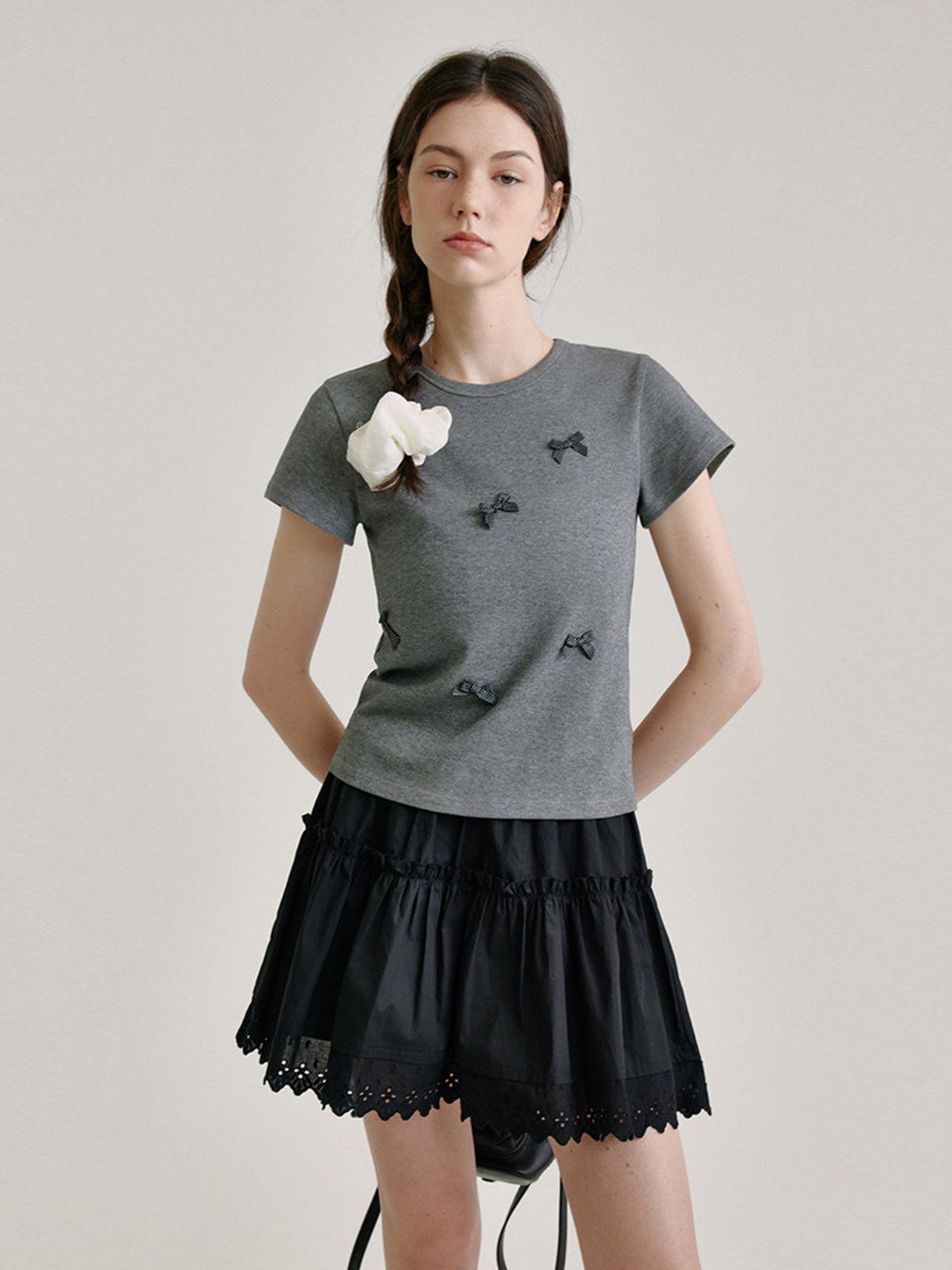 Liora Bow Top