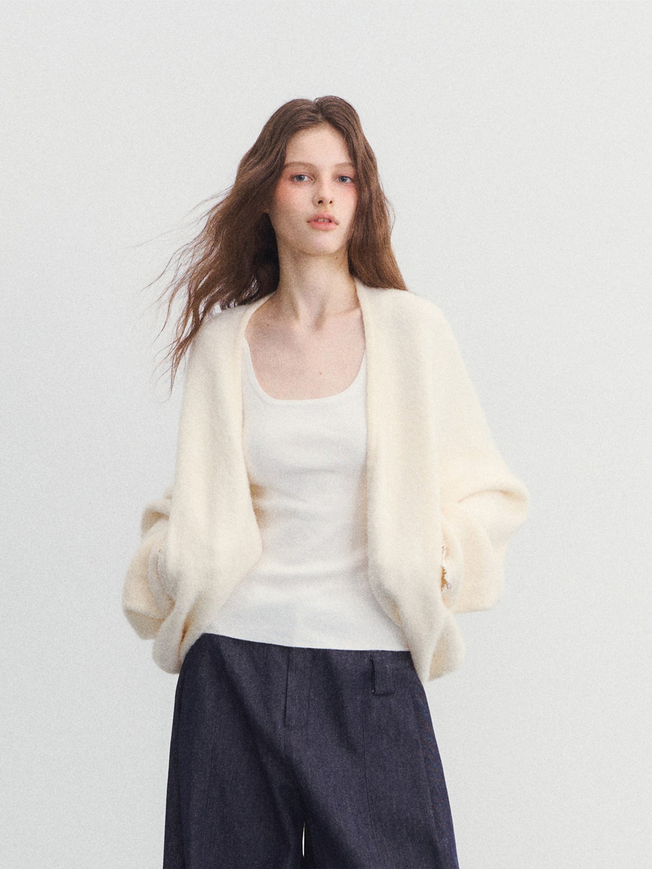 Soft Cloud Cardigan