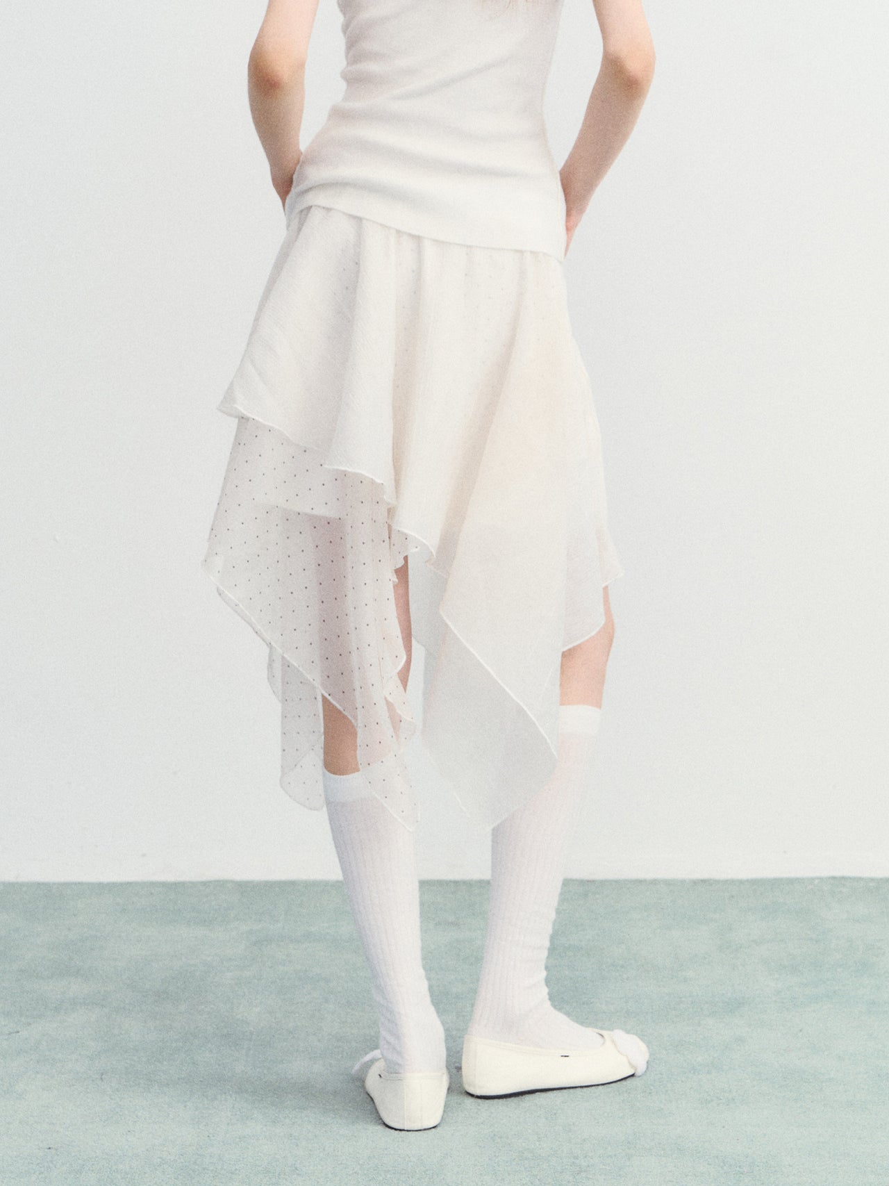 Quiet Drift Skirt
