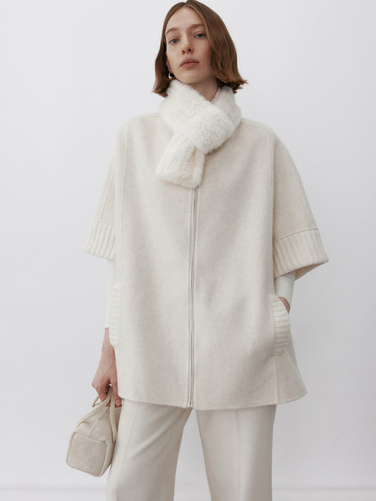 Moonlight Zip Cape Jacket