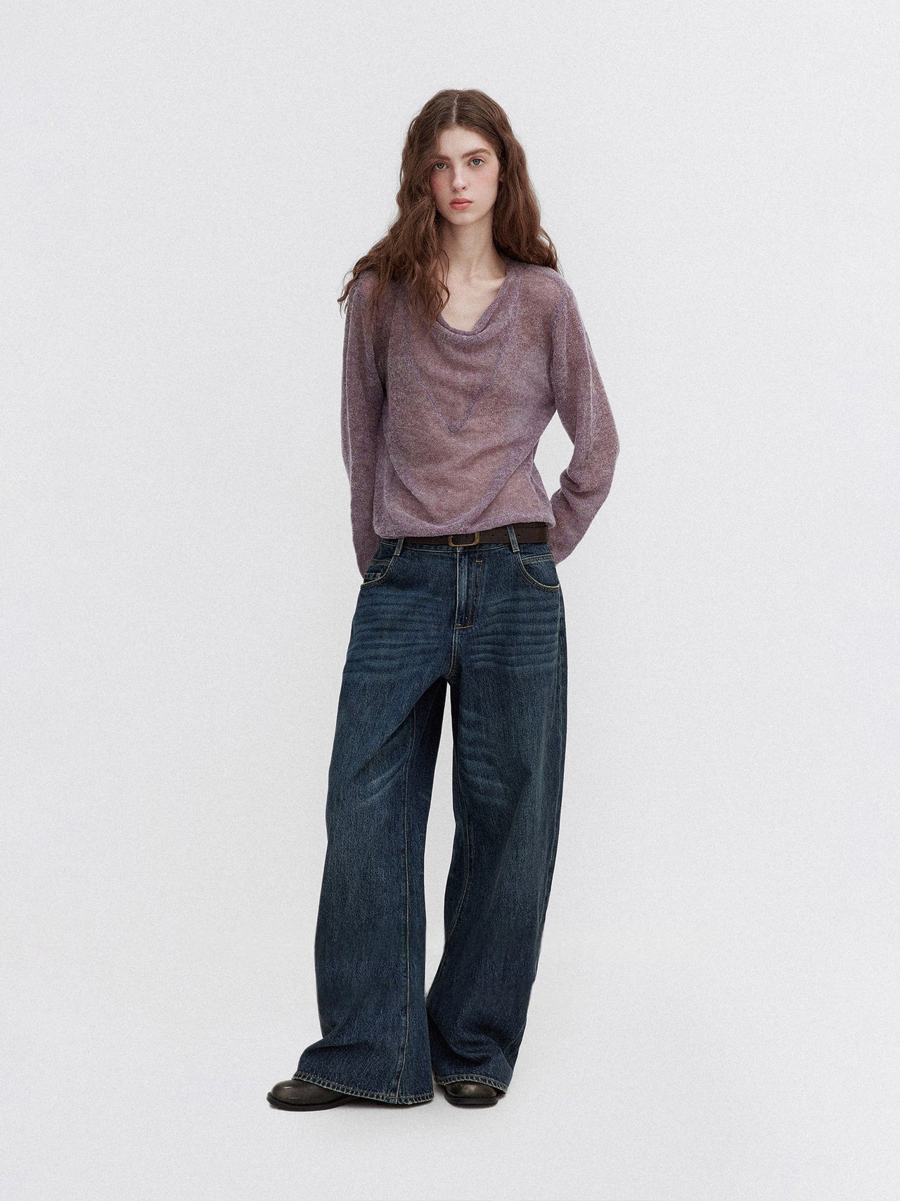 Mist Wool Sweater