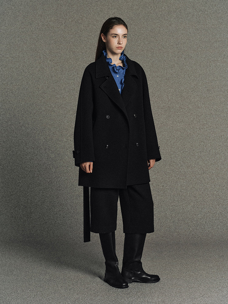 Orsen Double-Breasted Coat