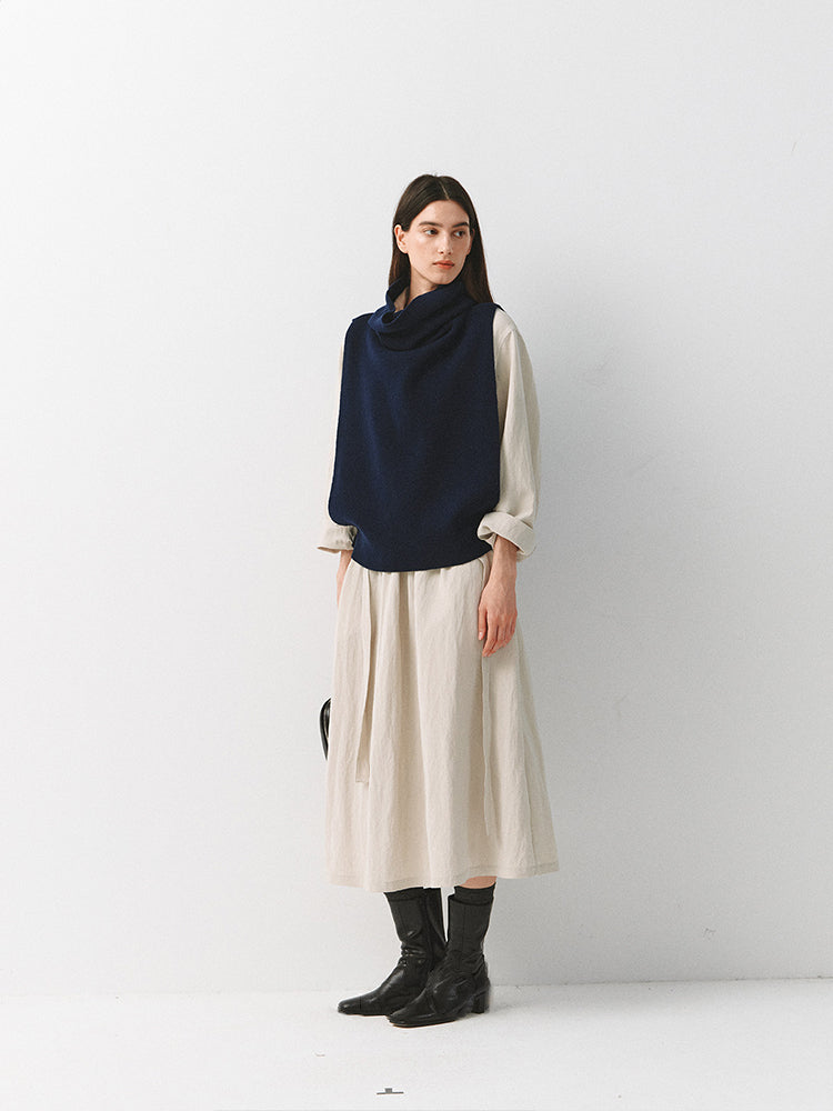 Soren Draped Vest