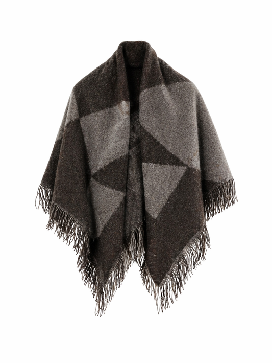 Rhombe Yak Shawl