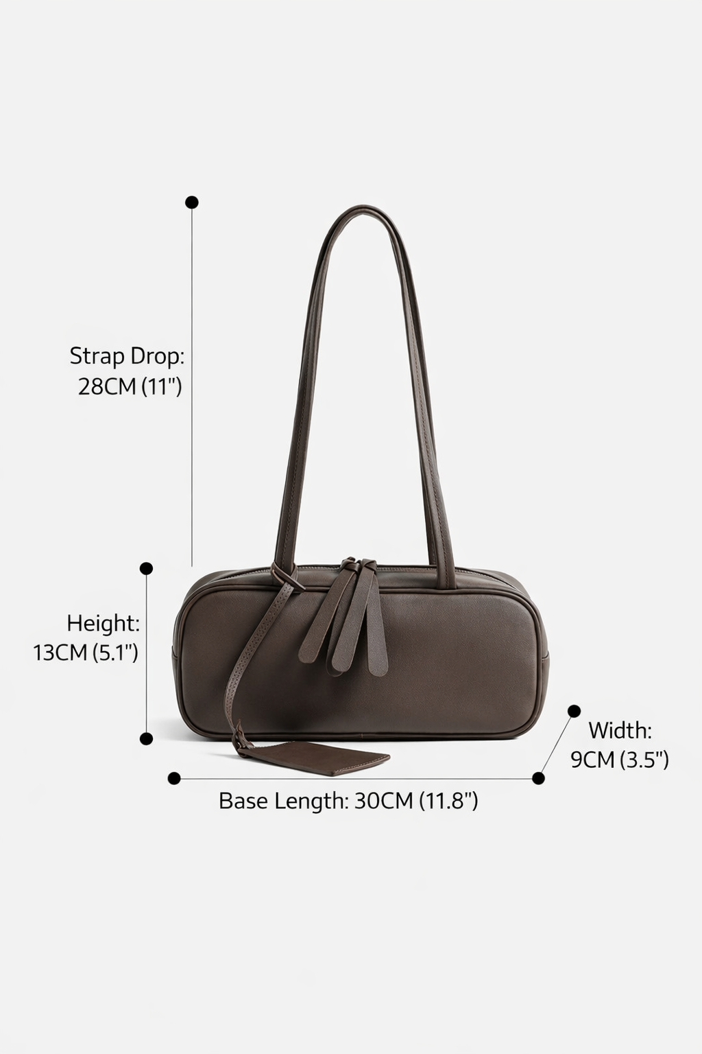 Orbit Top-Grain Bowling Bag