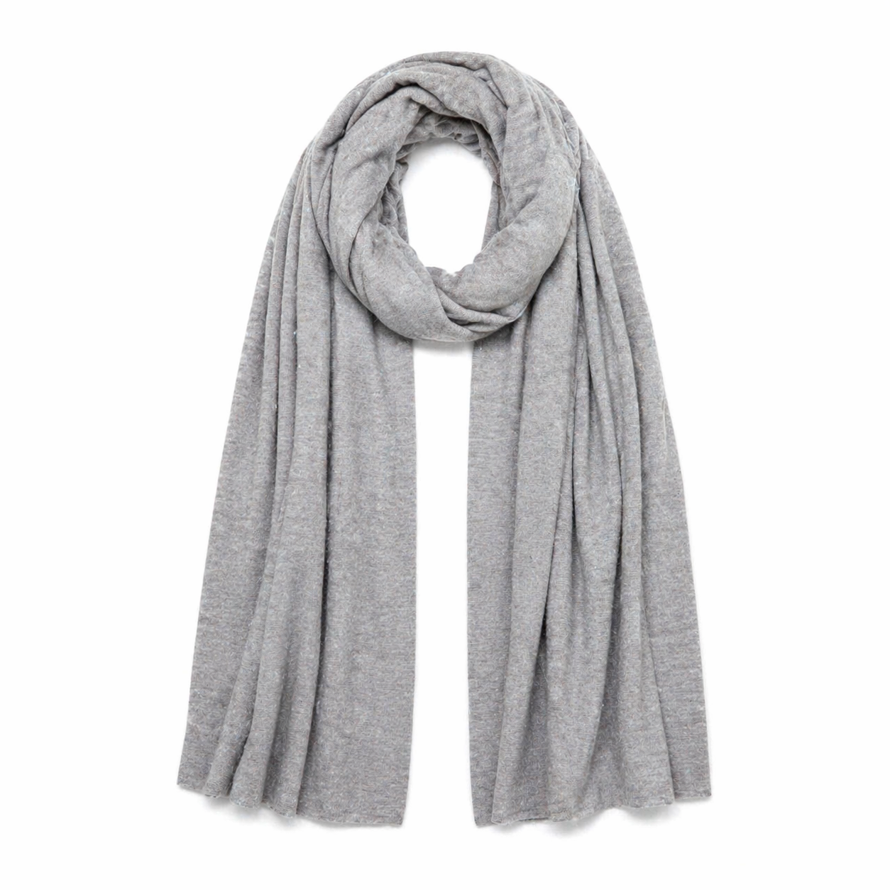 Chic Sciarpa con Cappuccio in Merino