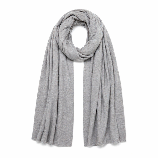 Chic Sciarpa con Cappuccio in Merino