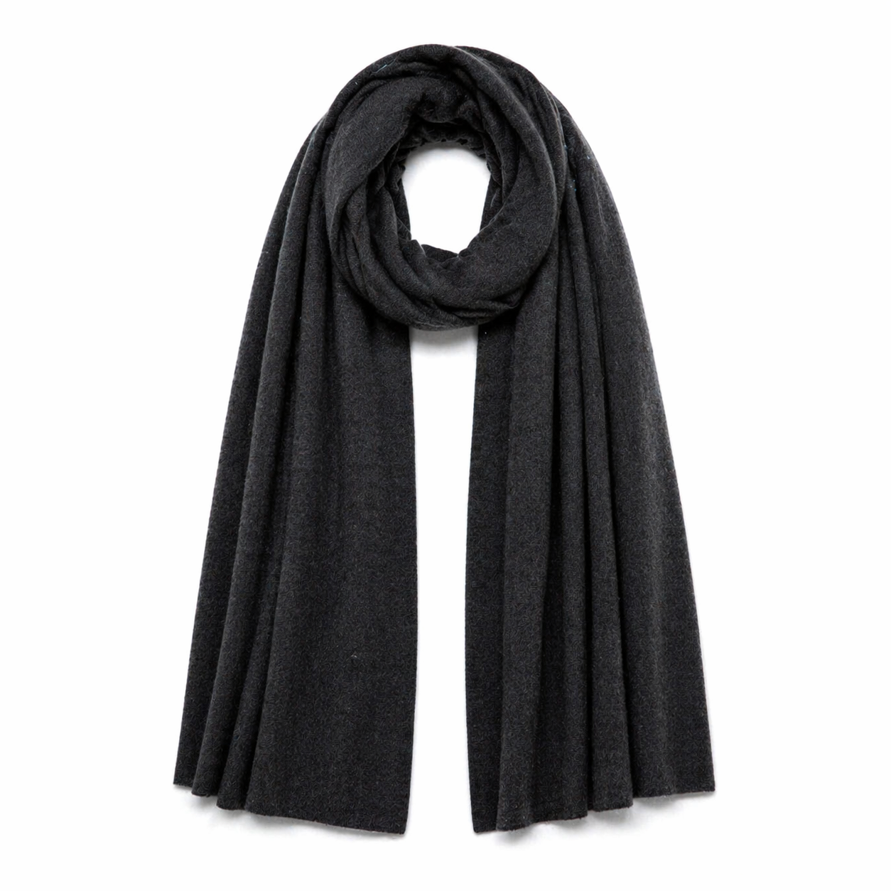 Chic Sciarpa con Cappuccio in Merino