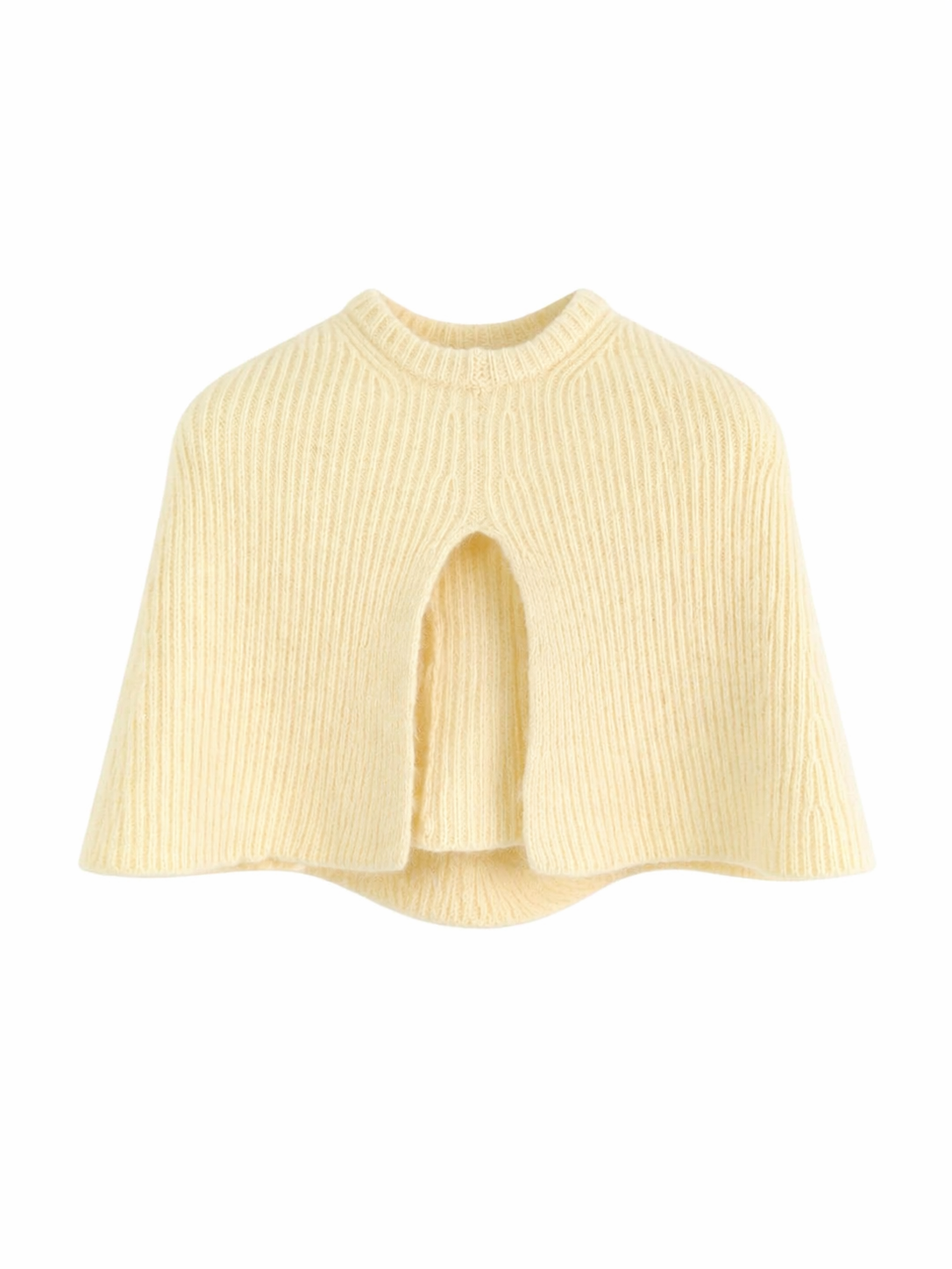 Aura Wool Cape