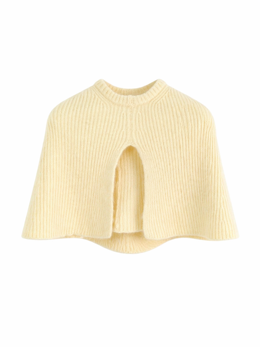 Aura Wool Cape