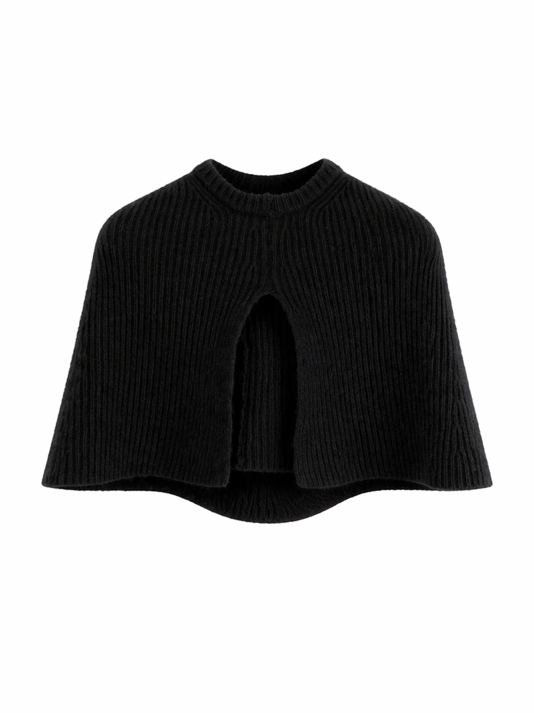 Aura Wool Cape