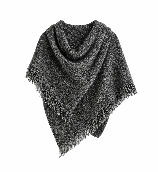 Misto Fringed Shawl
