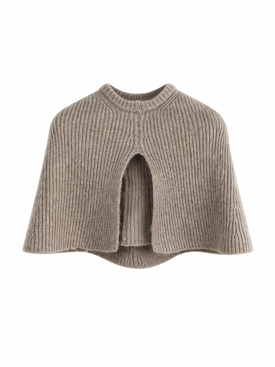 Aura Wool Cape