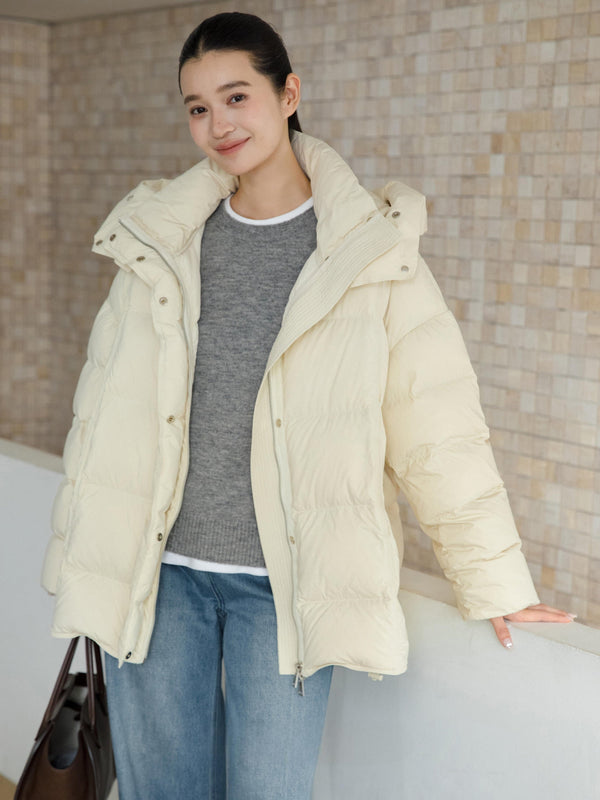Hooded Down Jacket