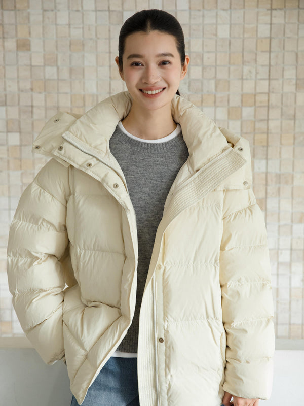 Hooded Down Jacket