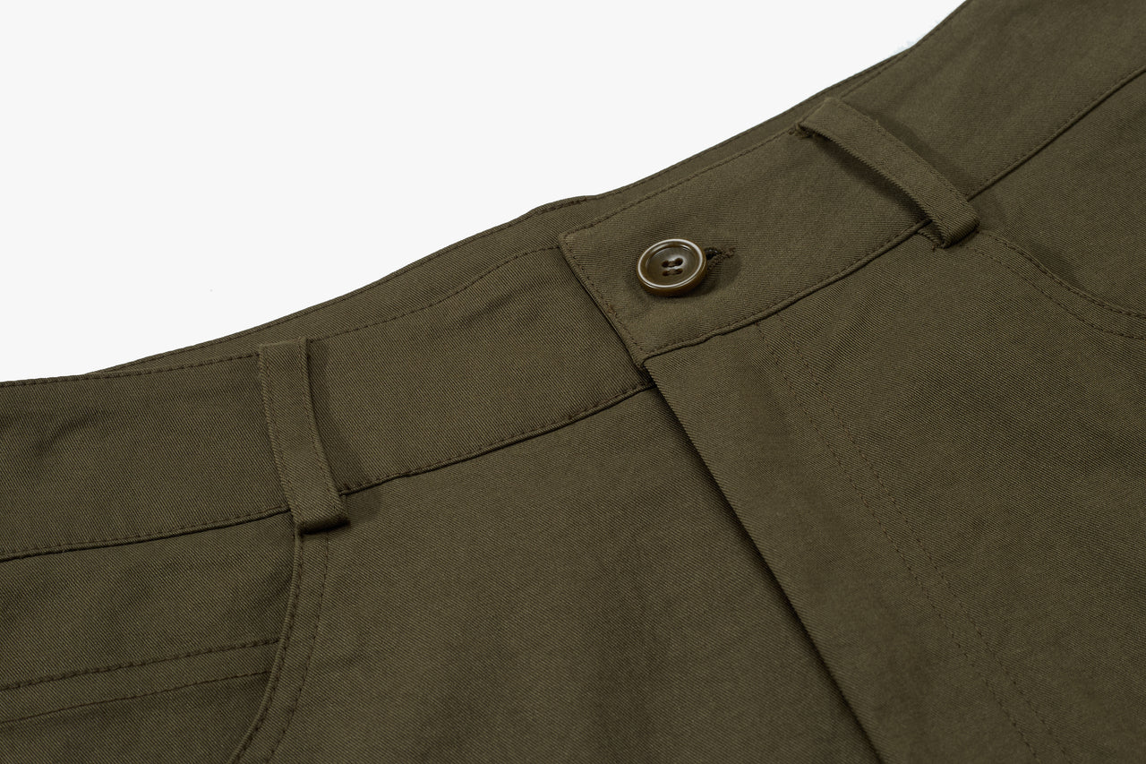 Pantalon utilitaire à jambes larges