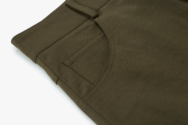 Wide-Leg Utility Trousers