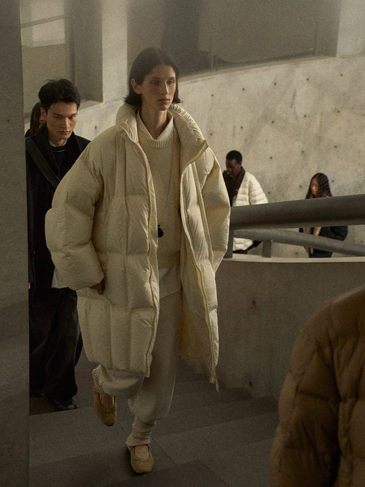 Wisp Stand-Collar Puffer Jacket