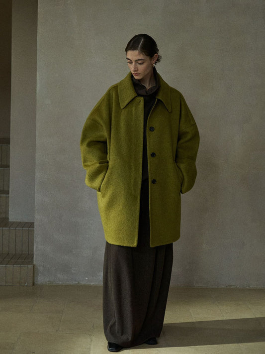 Cadenza Double-Faced Wool Coat