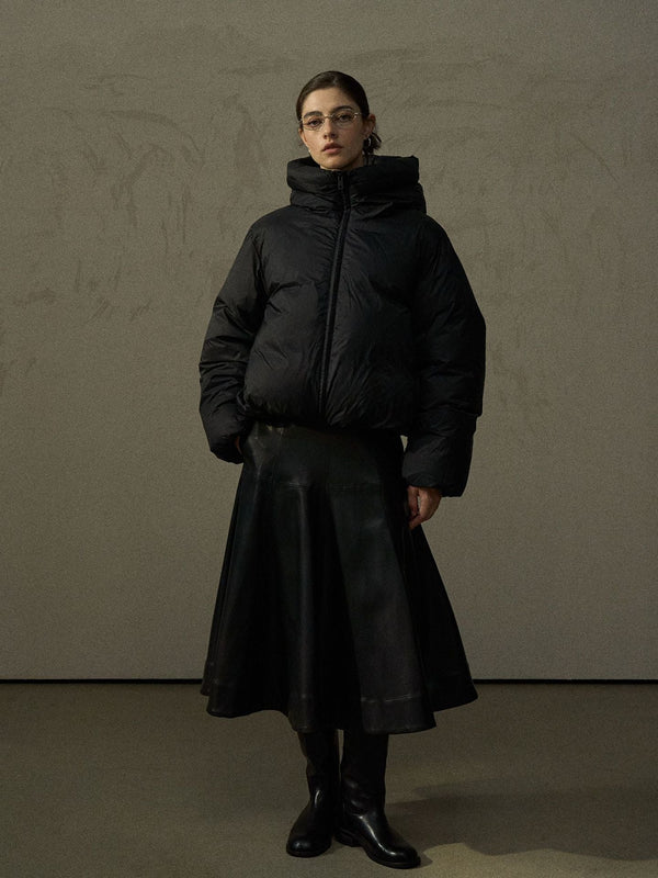 Trace Hooded Puffer Jacket