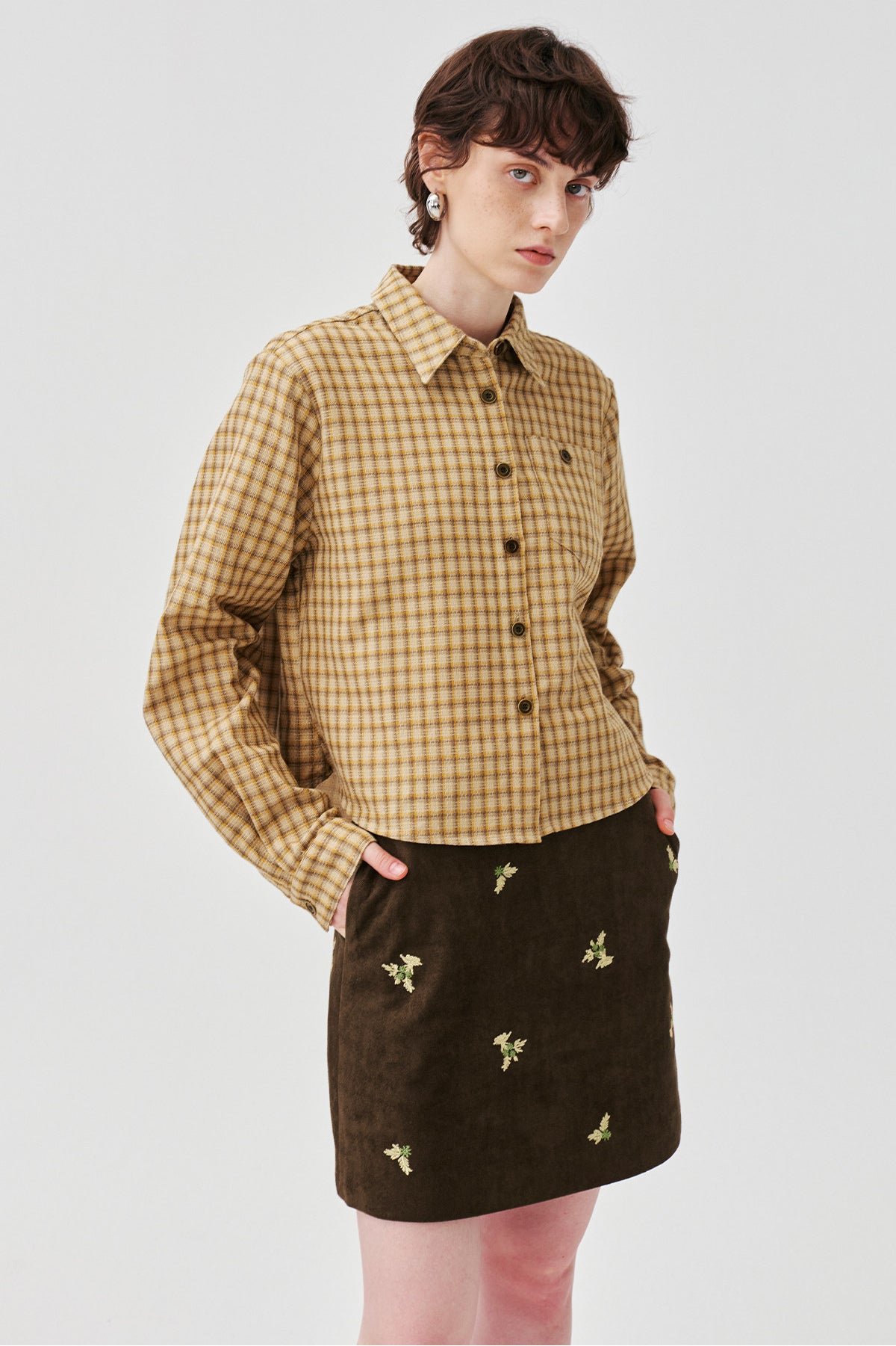 Aster Check Shirt