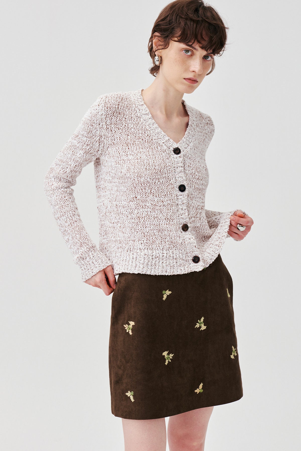Aster Detail Skirt