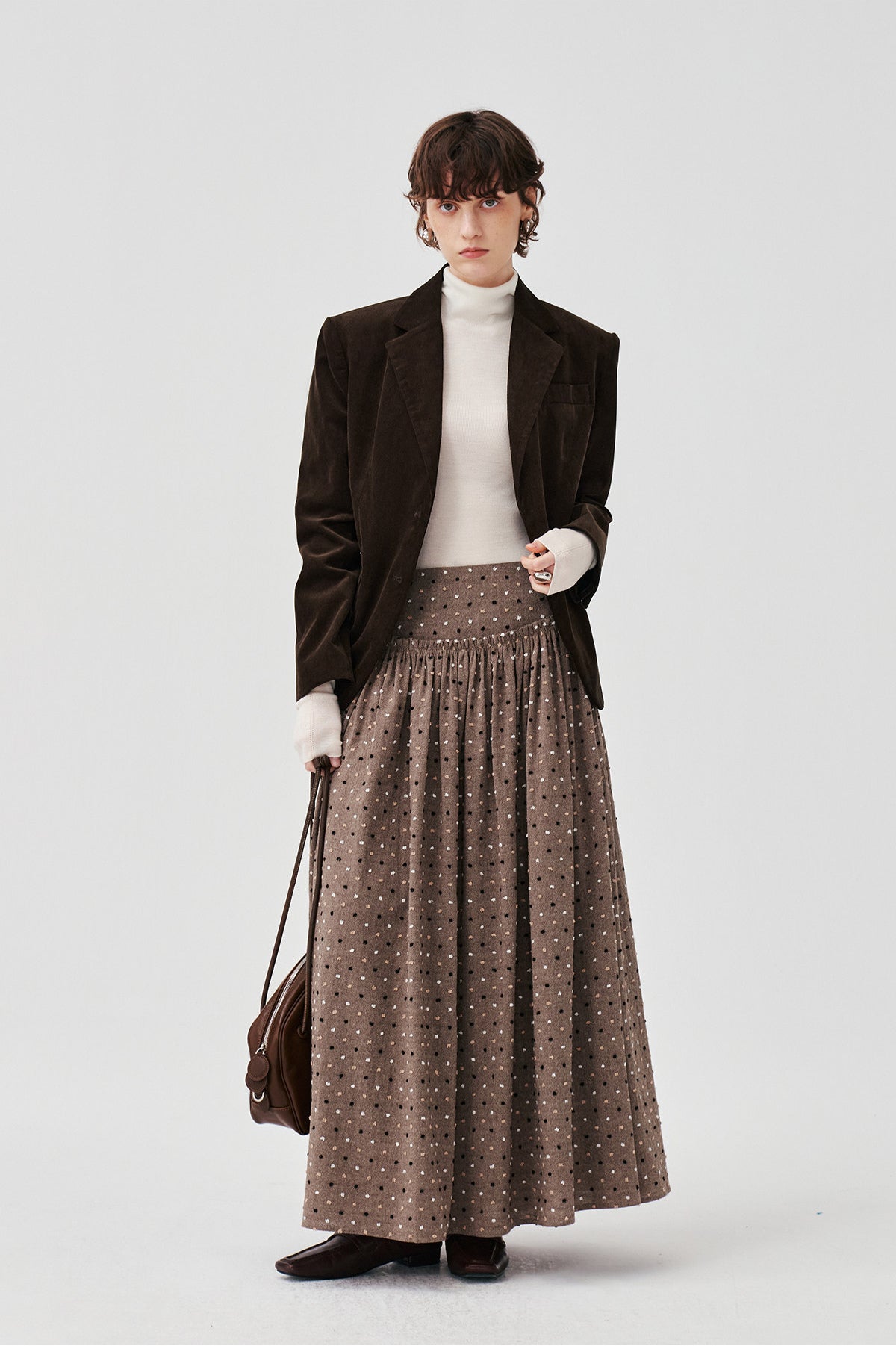 Elara Dot Skirt