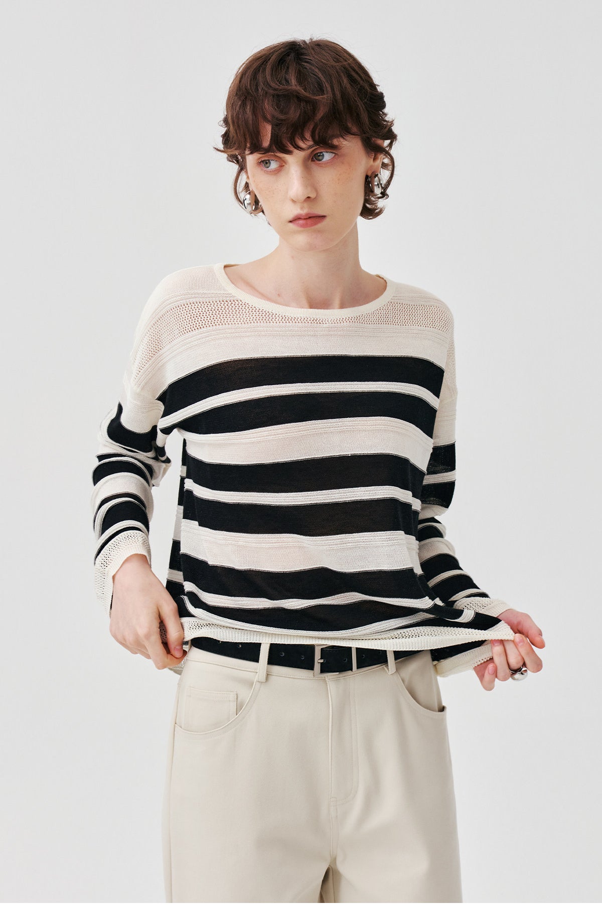 Eira Line Knit